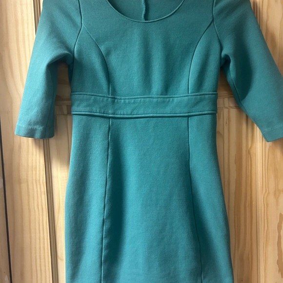Boden Teal Dress - Picture 3 of 3
